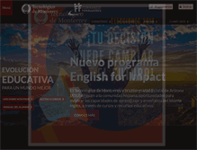 Tablet Screenshot of formandoformadores.org.mx
